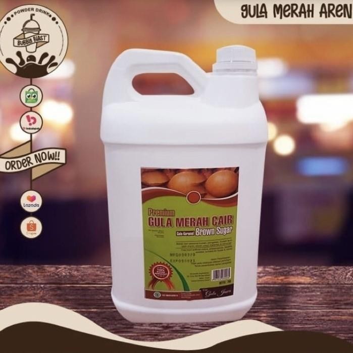 

(Expert) GULA MERAH/GULA JAWA CAIR 7Kg LEBIH MANIS TANPA BAHAN PENGAWET