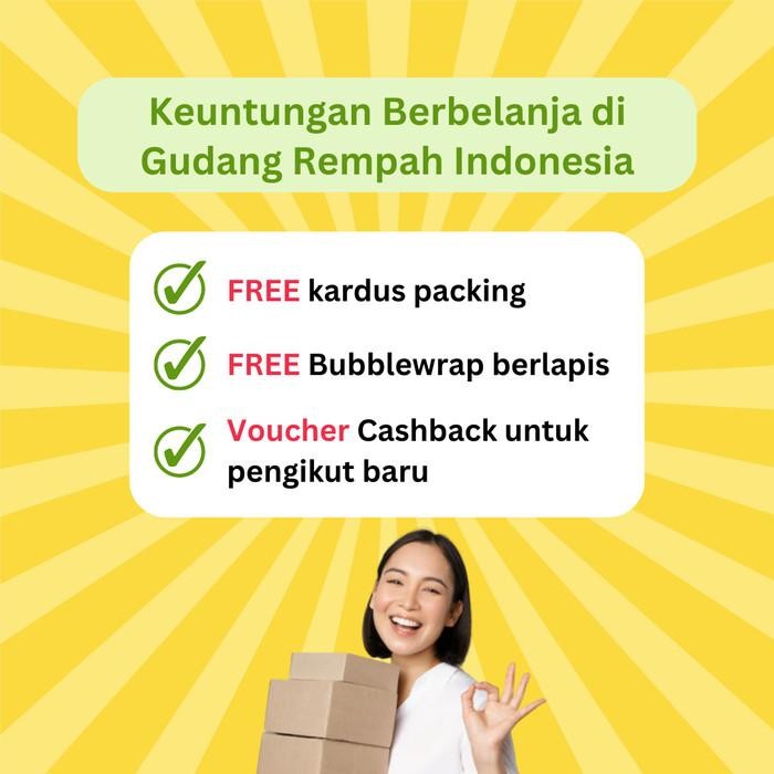 

(Expert) KEMASAN ANTI TUMPAH GARAM HIMALAYA 100% ORIGINAL