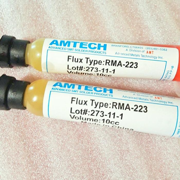 FLUX AMTECH RMA 223 FLUX AMTECH FLUKS AMTECH PASTA SOLDER