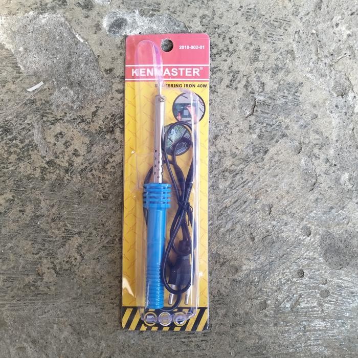 Solder listrik kenmaster 20 Watt,solder 40 Watt kenmaster
