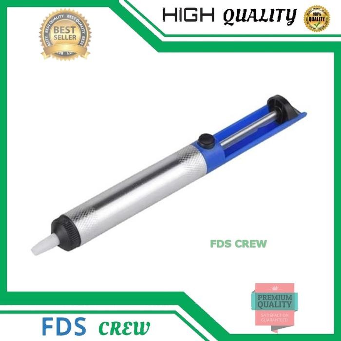 Penyedot Timah Sedot Sedotan Timah Solder Listrik Sucker Desoldering