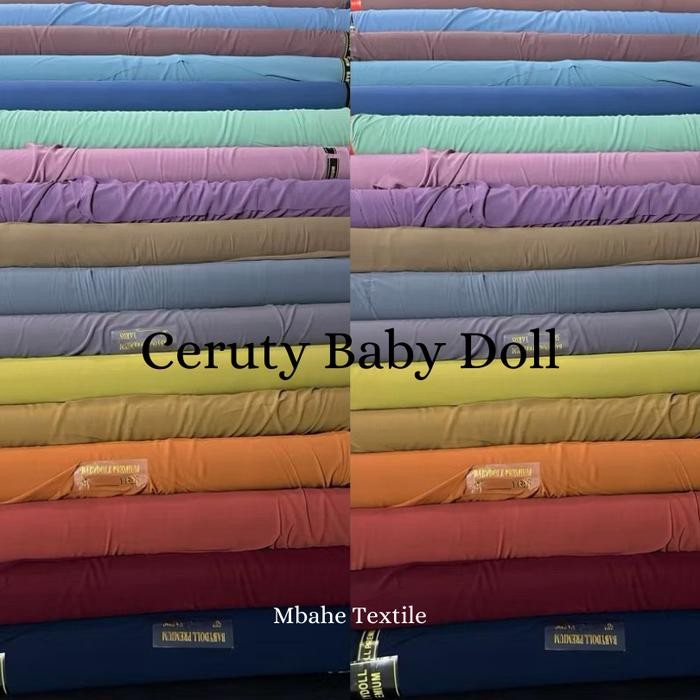 

AT Ceruti Baby Doll Meteran Eceran Murah Harga Per Satu Meter