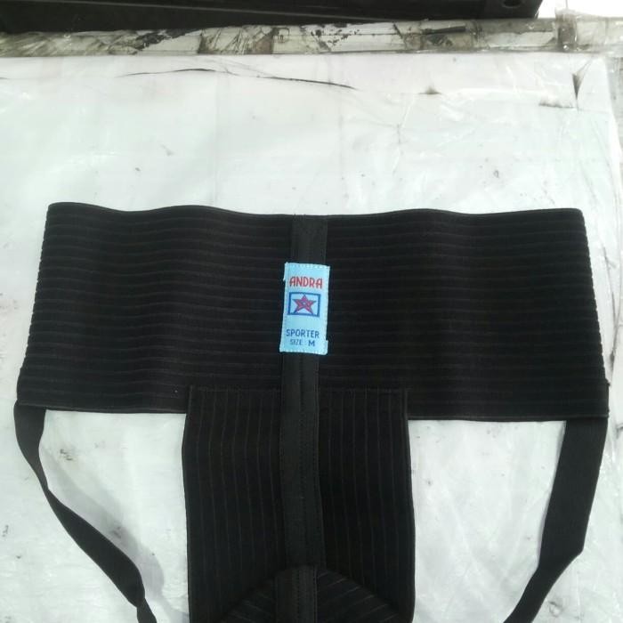 (Expert) Celana Supporter Sporter Suporter merk ANDRA Celana sport Pria