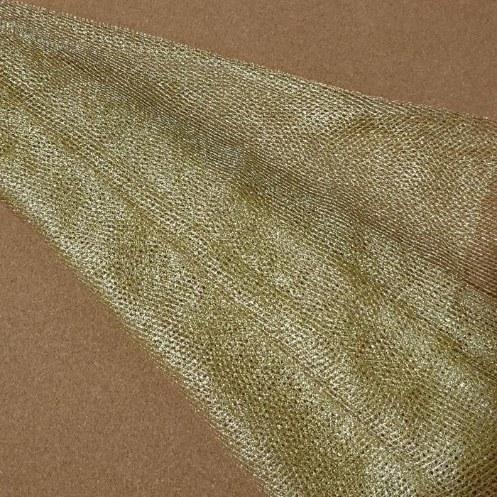 

AT Kain jala emas/perak 0.5 meteran