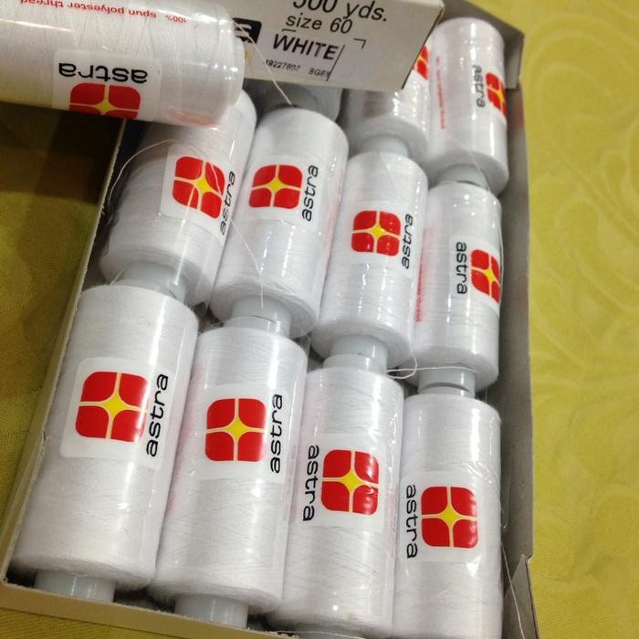 

AT Benang Jahit Astra 500 Warna Lengkap