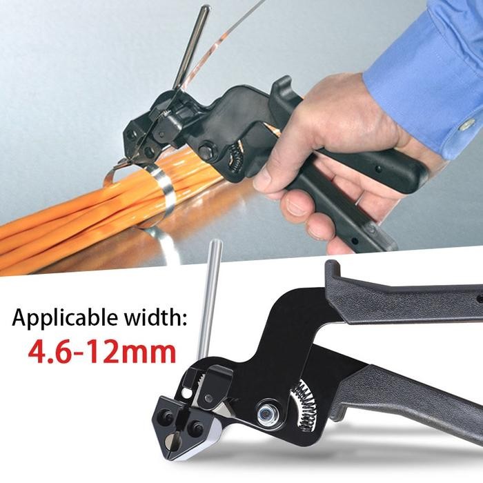 

Cable Tie Gun Stainless Ties Tensioner Cutter Untuk Stainless Ties