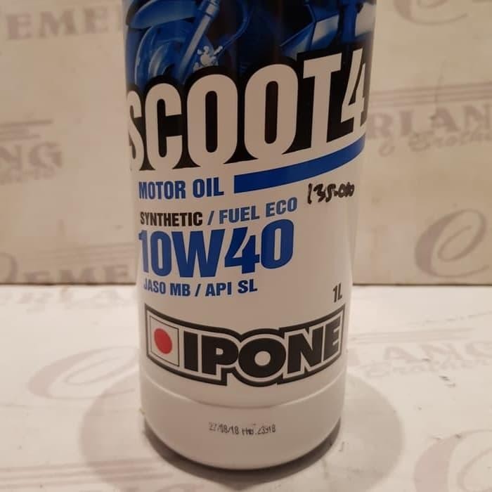 Oli Ipone Matic 4T Scoot Scooter 4 10W40 Ipone