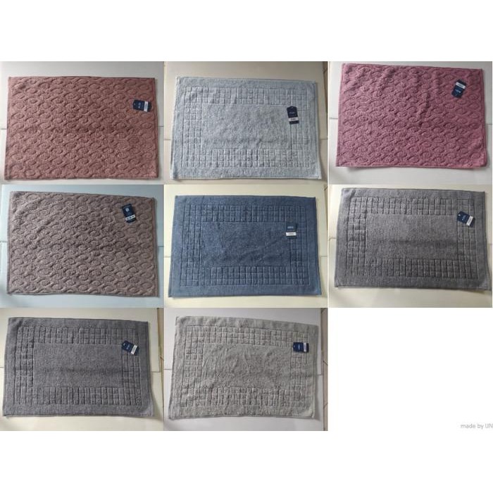 (Expert) Keset Handuk Terry Palmer Grade A Tebal Cotton Polos Menyerap Air