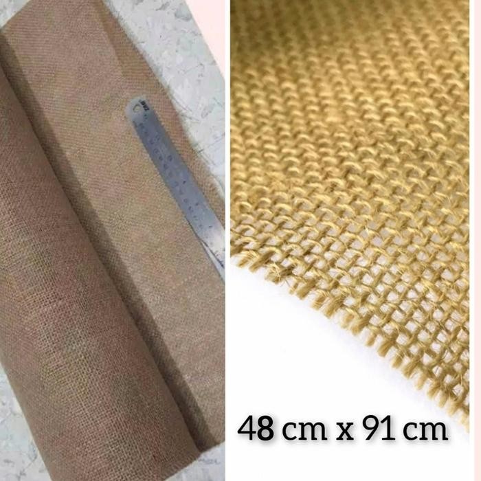 

AT 1 YARD - LEBAR 48 CM KAIN GONI IMPORT