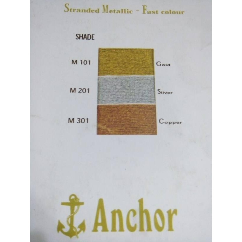 

AT Benang Sulam Anchor Metallic