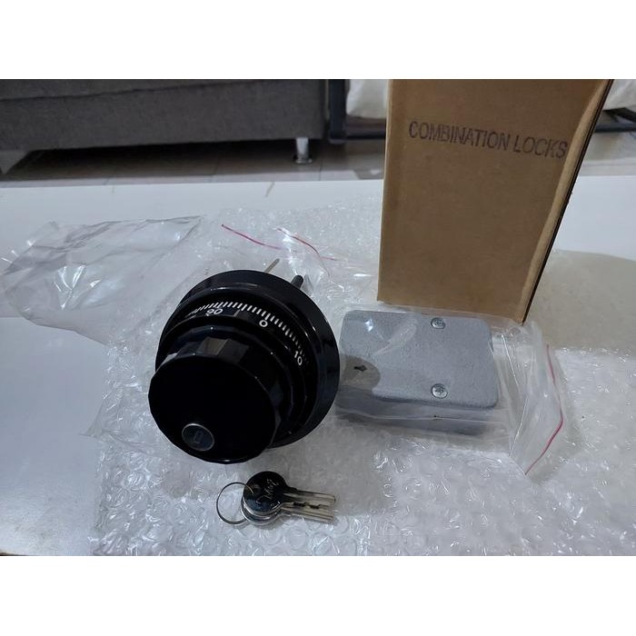 Kunci Kombinasi Brankas - Kombinasi Putar 3 Roda Terlaris