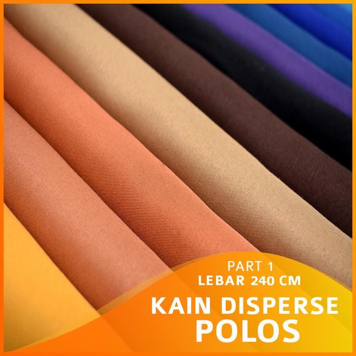 

AT KAIN DISPERSE MIKROTEX COMBED SPREI POLOS 90-100 GSM L 240 CM PART 1