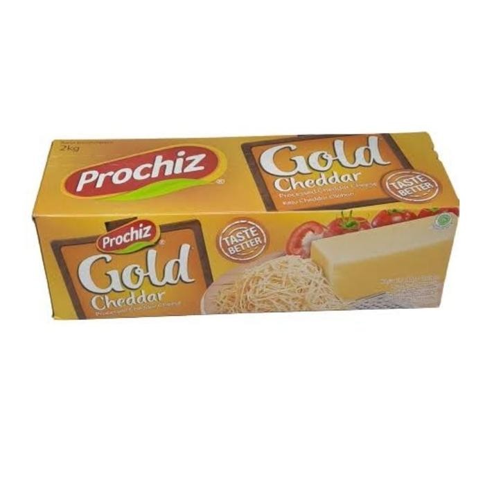 

(Expert) keju prochiz gold cheddar 2 kg