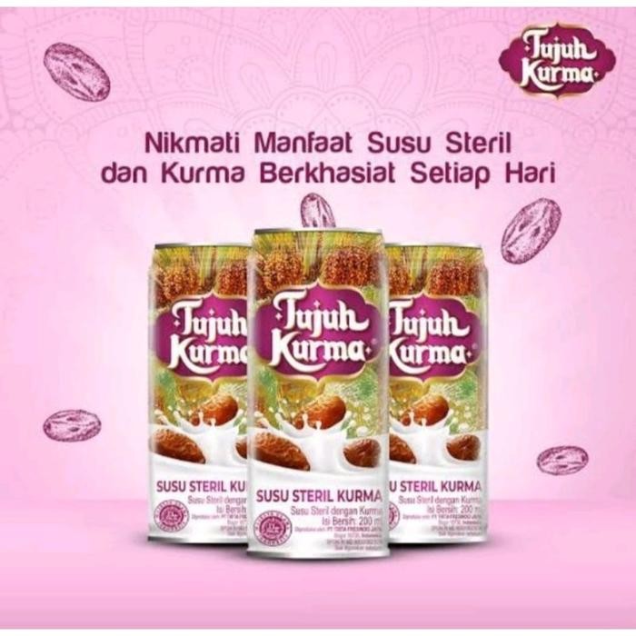 

(Expert) Tujuh Kurma Susu Tujuh Kurma 12 189 Ml