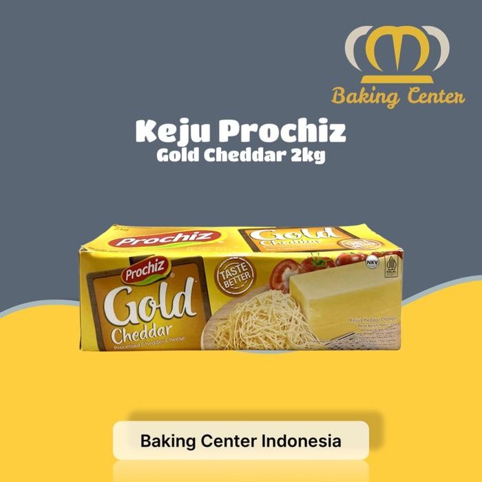 

(Expert) Keju Prochiz Gold Cheddar 2kg