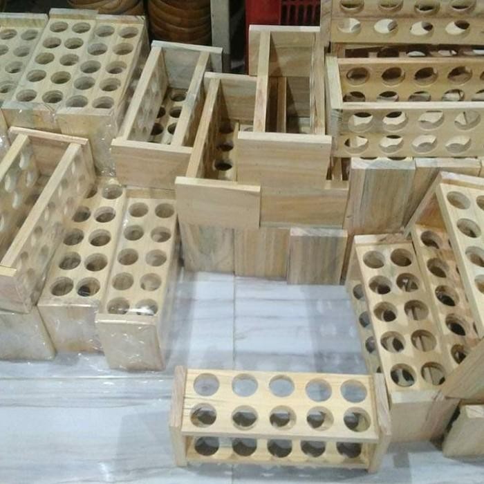 (Expert) Rak Telur Duduk/ rak kayu/ rak telur kayu