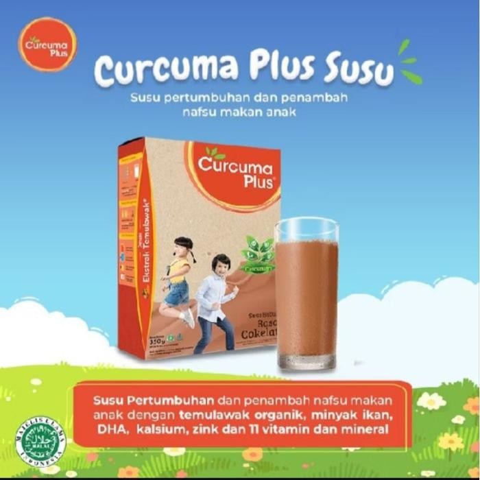 

(Expert) Curcuma Plus Susu Pertumbuhan Coklat