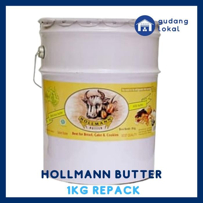 

(Expert) Hollmann Butter Mentega Margarine 1Kg