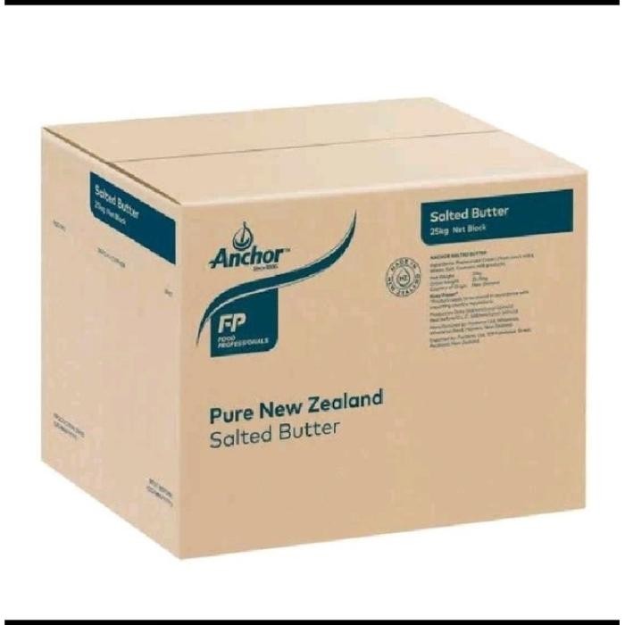 

(Expert) Anchor Salted Butter 1kg(Vakum)