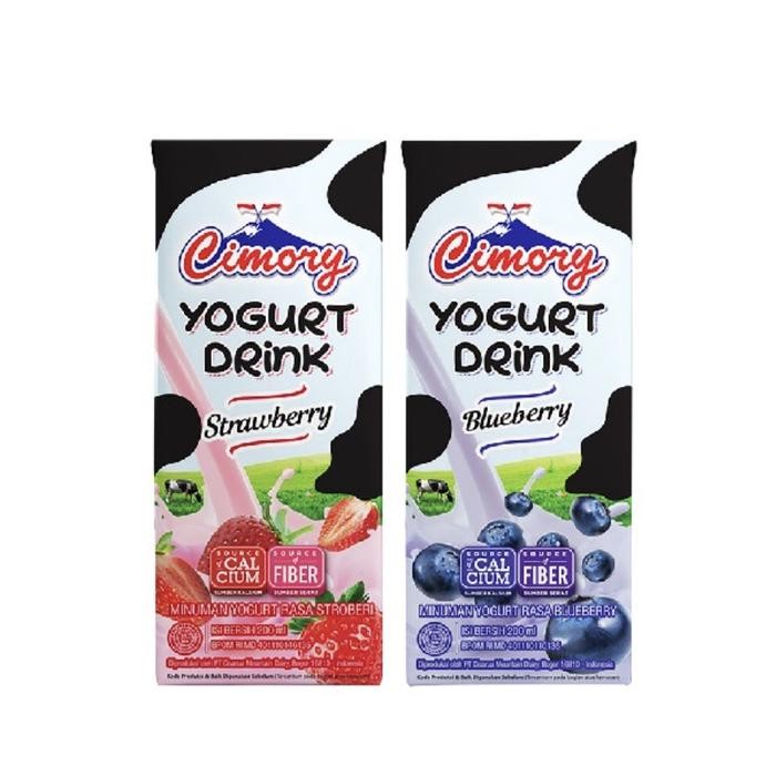 

(Expert) [!!] Cimory Yoghurt Drink KOTAK 200ml 1 DUS isi 24 PCS - yogurt nikmat enak