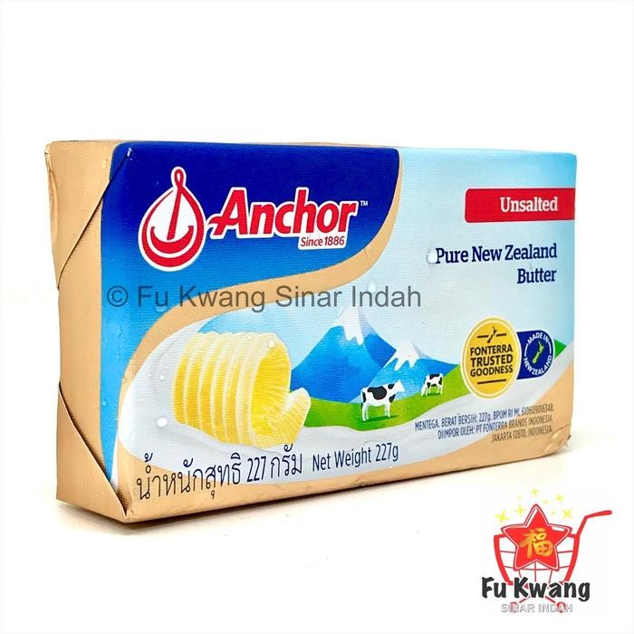 

(Expert) Anchor Unsalted Butter 227 gram
