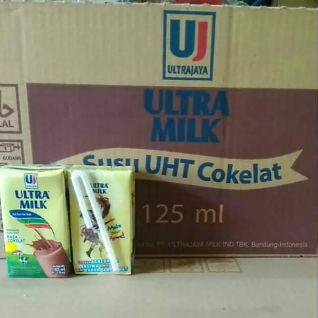 

(Expert) Susu Ultra Milk 125ml / UHT Ultra Milk Coklat 125ml / Ultra Milk Stroberi 125ml / Ultra
