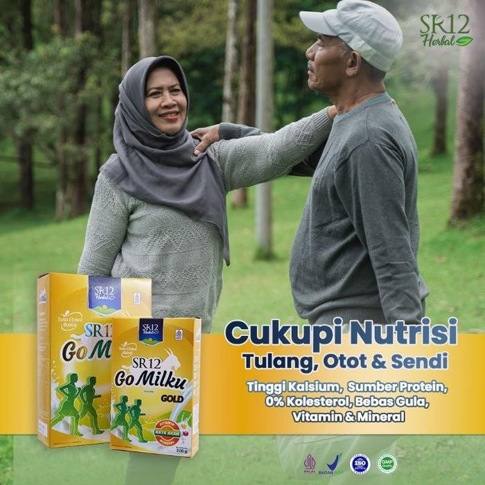 

(Expert) Go Milku Gold SR12 200 gr susu kambing kaya manfaat untuk kesehatan tubuh.