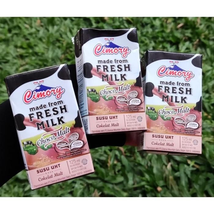 

(Expert) Susu UHT Cimory fresh milk 125ml karton isi 40