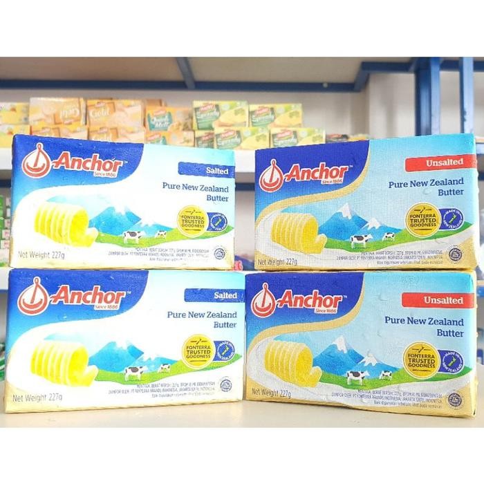 

(Expert) Anchor Salted Butter / Anchor Unsalted Butter 227Gr