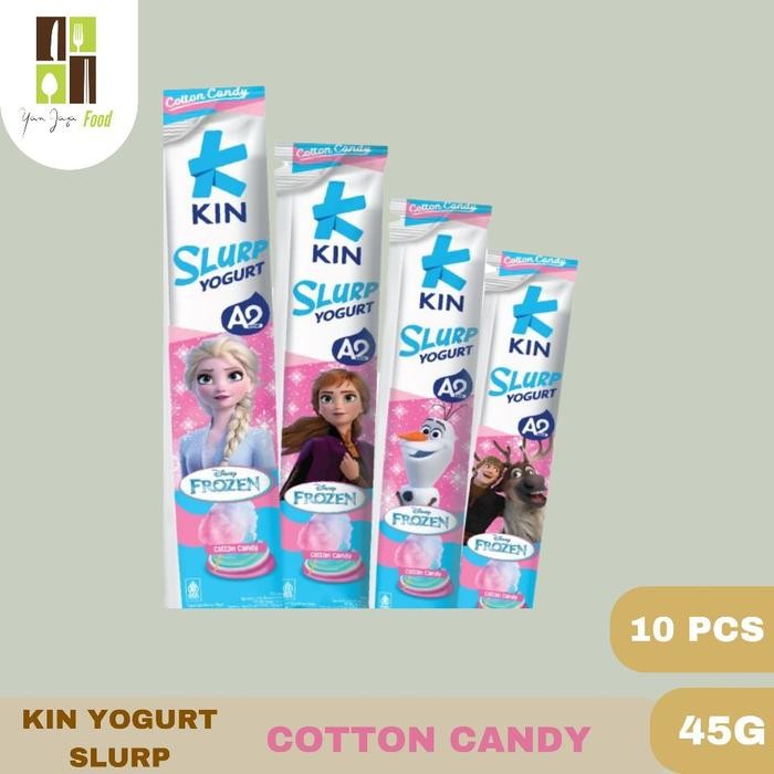 (Expert) Kin Bulgarian Yogurt Slurp Kids / Youghurt Blueberry / Strawberry / Marshmellow / Original