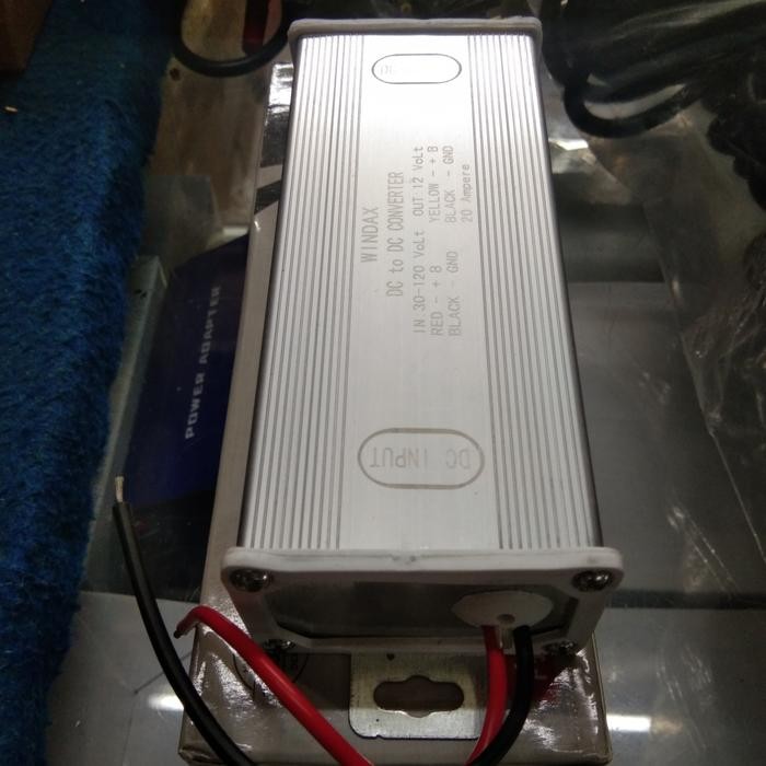 STEP DOWN 20A DC TO DC INPUT DC 30-120V OUTPUT DC 12V CONVERTER
