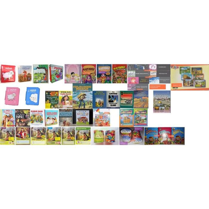 [Pustaka Baru] Kartu Ayat Alkitab Dua Bahasa Inggris Indonesia. 50 Janji Allah