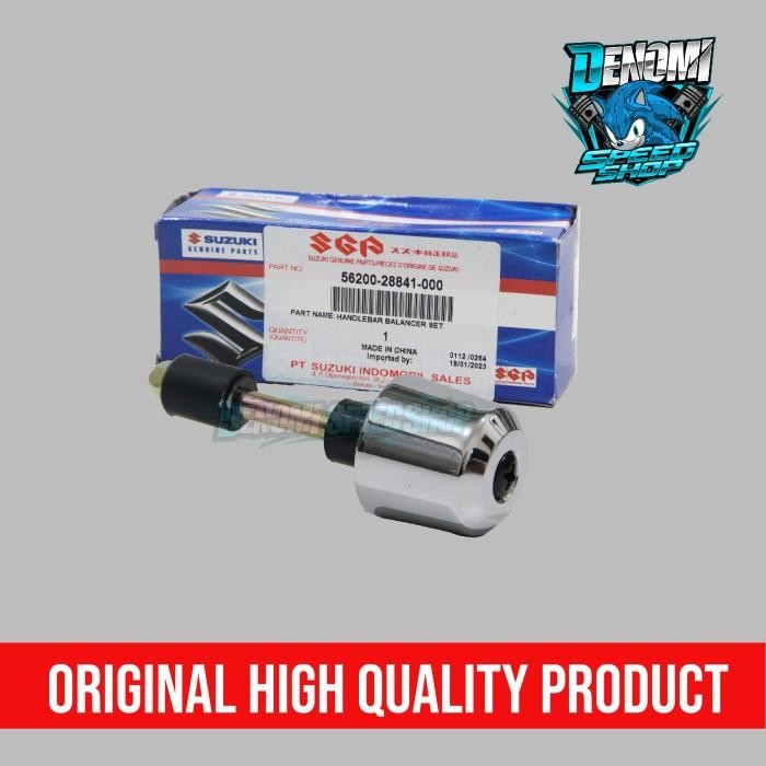 (Expert) Jalu Stang Balancer Stir Suzuki Thunder 125 Satria 2 Tak Hiu Lumba