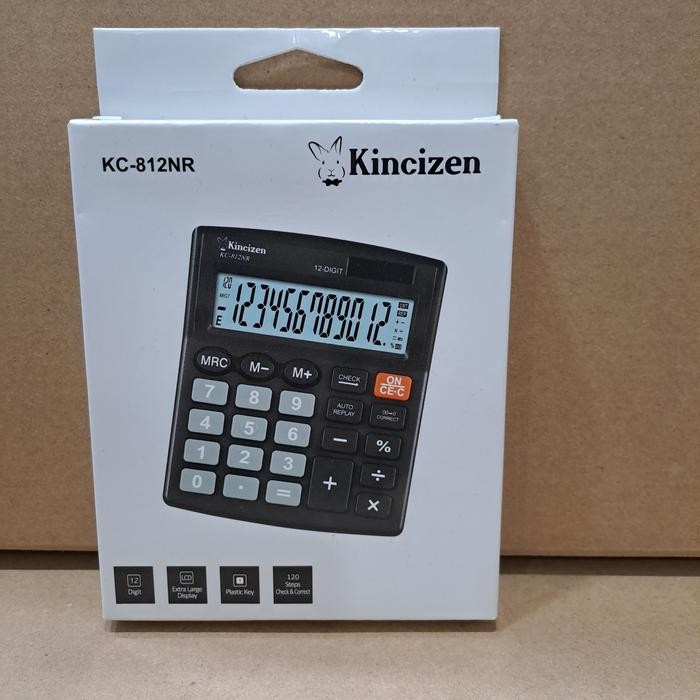

kalkulator 12digit kc 812NR