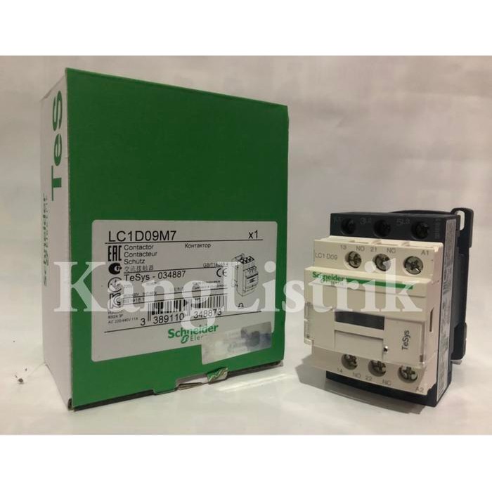 LC1D09M7 ORIGINAL / Contactor schneider LC1D09 / Kontaktor LC1D09