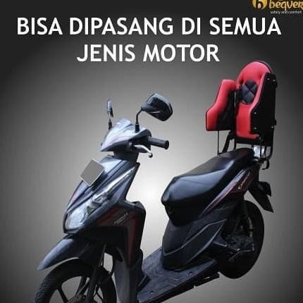 Boncengan Anak Di Motor Beqver Eco Series Terlaris