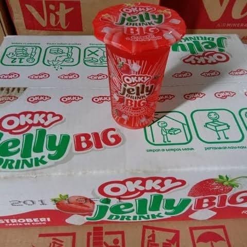 

(Expert) Okky Jelly BIG Drink isi 24cup@ 220ml / karton (GO SEND ONLY)