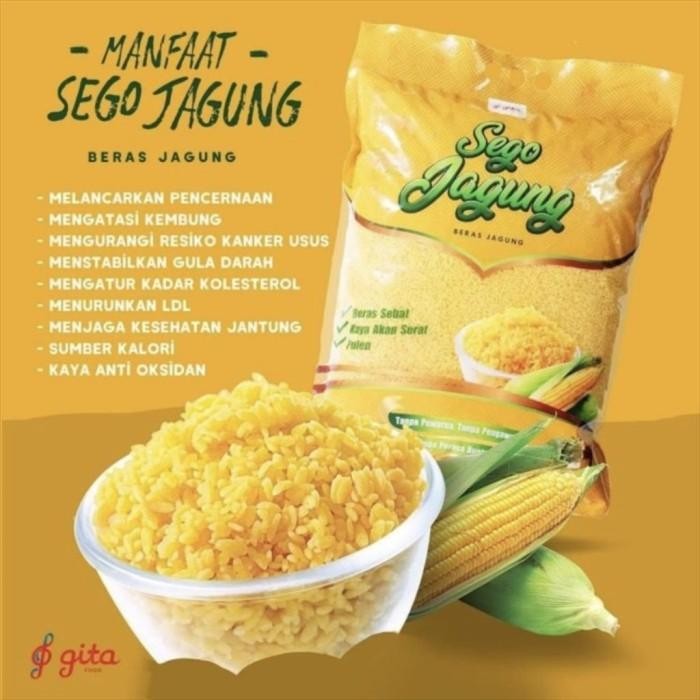 

(Expert) Sego Jagung ( Beras Jagung ) 700g - COCAS Gita Food