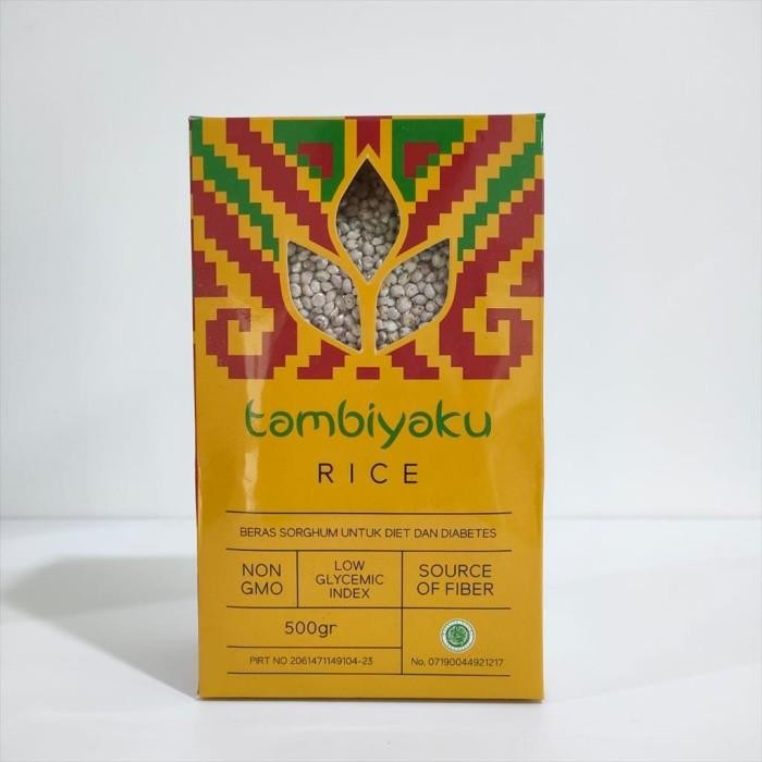 

(Expert) Sorghum Rice / Beras Sorgum 500g ( Diet dan Diabetes ) Tambiyaku