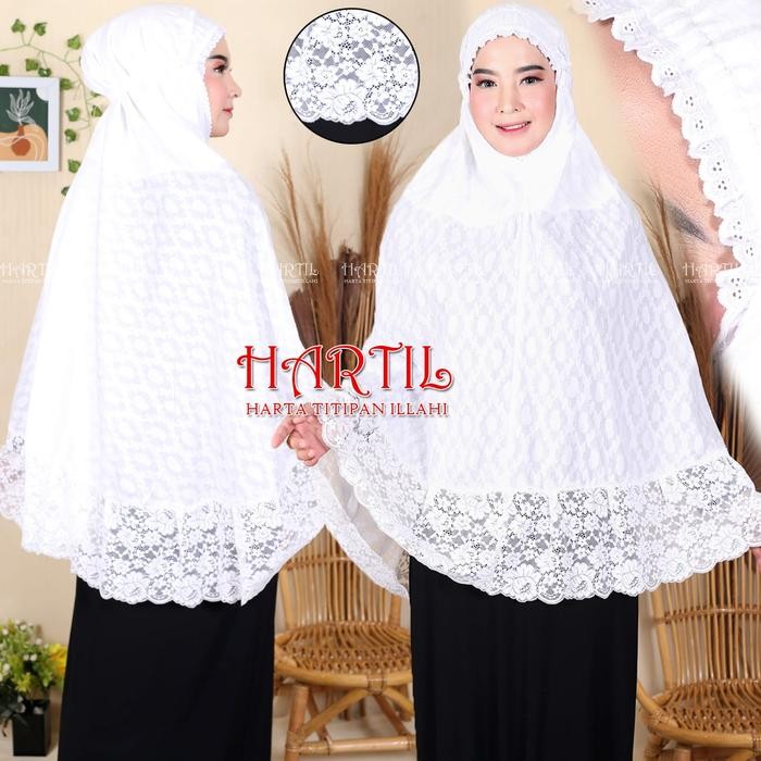 bergo umroh haji/kerudung umrah/hijab katun/jilbab haji umrah hartil
