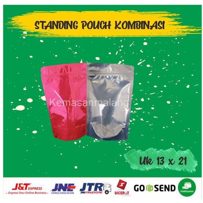 

(Expert) Kemasan Abon STANDING POUCH COMBI RED 13 x 21