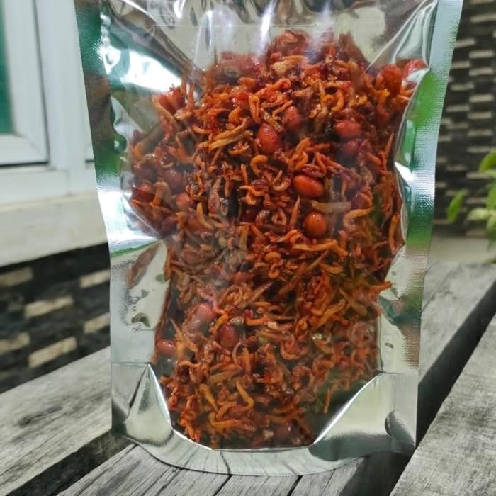 

(Expert) Teri kacang balado standing pouch
