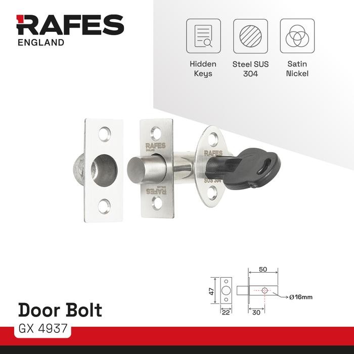 Asesoris Pintu Kunci/4928/Rafes original