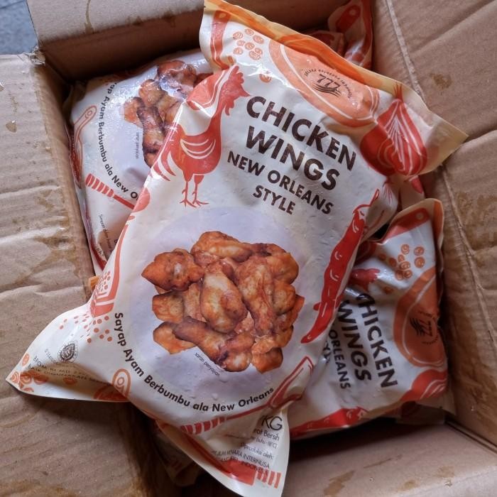 

(Expert) chicken wings new orleans