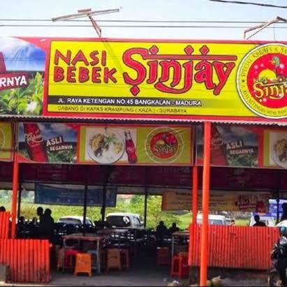 

(Expert) BEBEK GORENG SINJAY KREMES SPESIAL SAMBAL PENCIT KHAS BANGKALAN