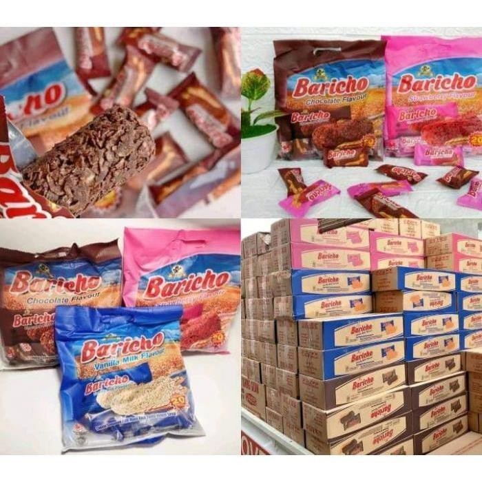 

(Expert) [ PROMO ] Baricho Mix Isi 3 Pack / Snack Oat Sereal Gandum Bar Termurah