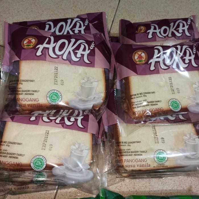 

(Expert) Aoka Roti panggang Roti Viral super lembut