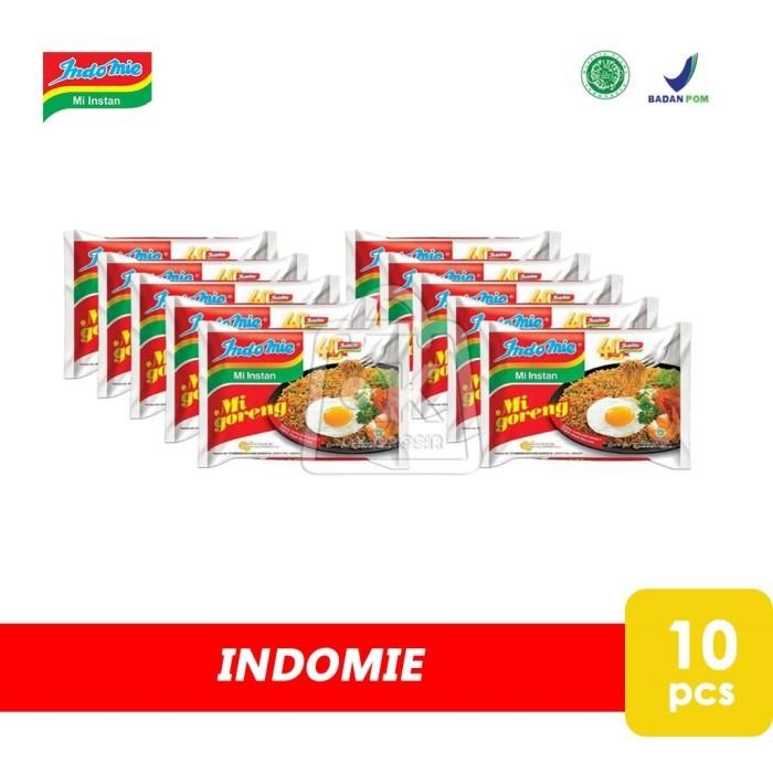 

(Expert) Indomie Goreng 10pc / Indomie Mie Goreng Instant