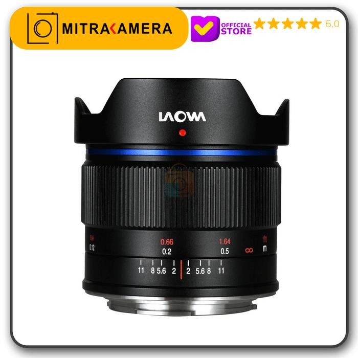 Venus Optics Laowa 7.5mm F2 Mft