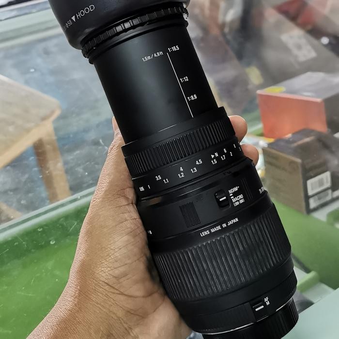 lensa tele sigma 70-300mm for nikon